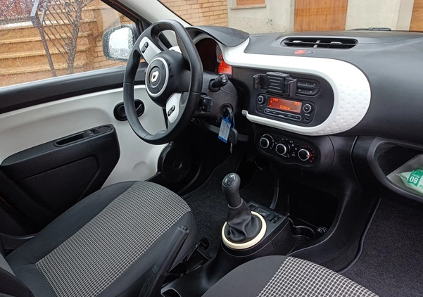 Renault Twingo cena 16900 przebieg: 102000, rok produkcji 2014 z Kielce małe 172